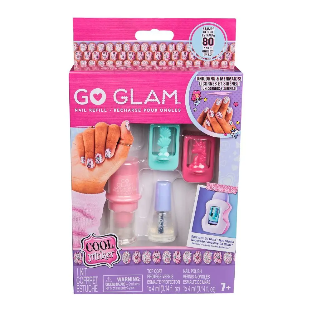 Cover: 681147030343 | CLM Go Glam Nagel Salon Nachfüllpack | In Karton | 30343 | Deutsch