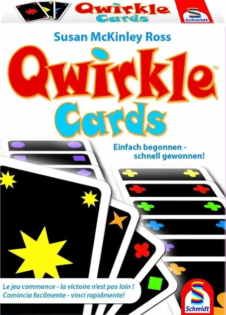 Cover: 4001504750343 | Qwirkle Cards | Spiel | 75034 | Deutsch | 2015 | Schmidt Spiele GmbH