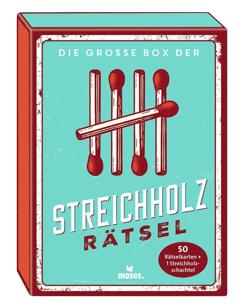 Cover: 4033477040343 | Streichholzrätsel | Anke Küpper | Spiel | 50 S. | 4034 | Deutsch