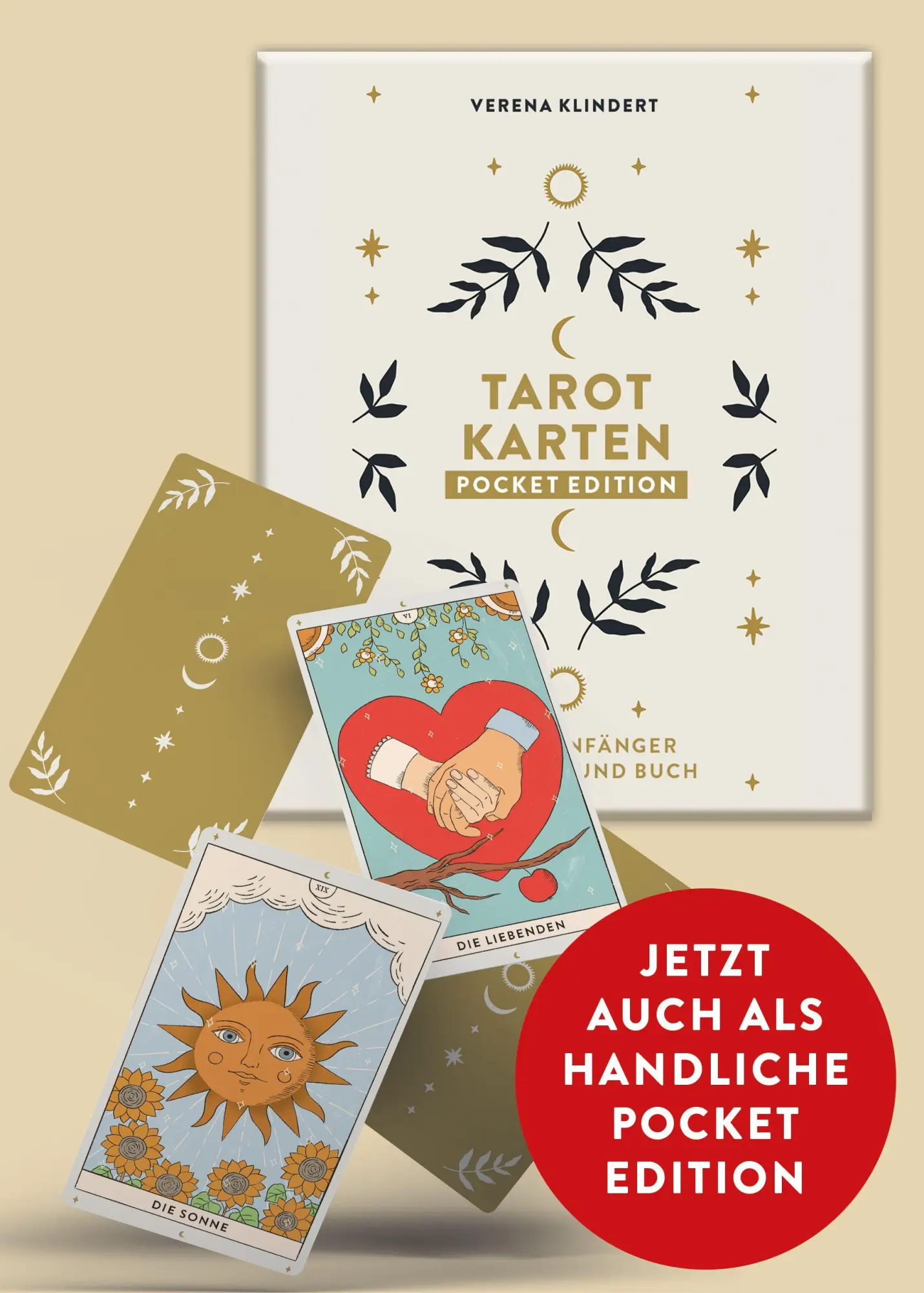 Cover: 4250940200343 | Tarotkarten Pocket Edition | Verena Klindert | Box | 128 S. | Deutsch