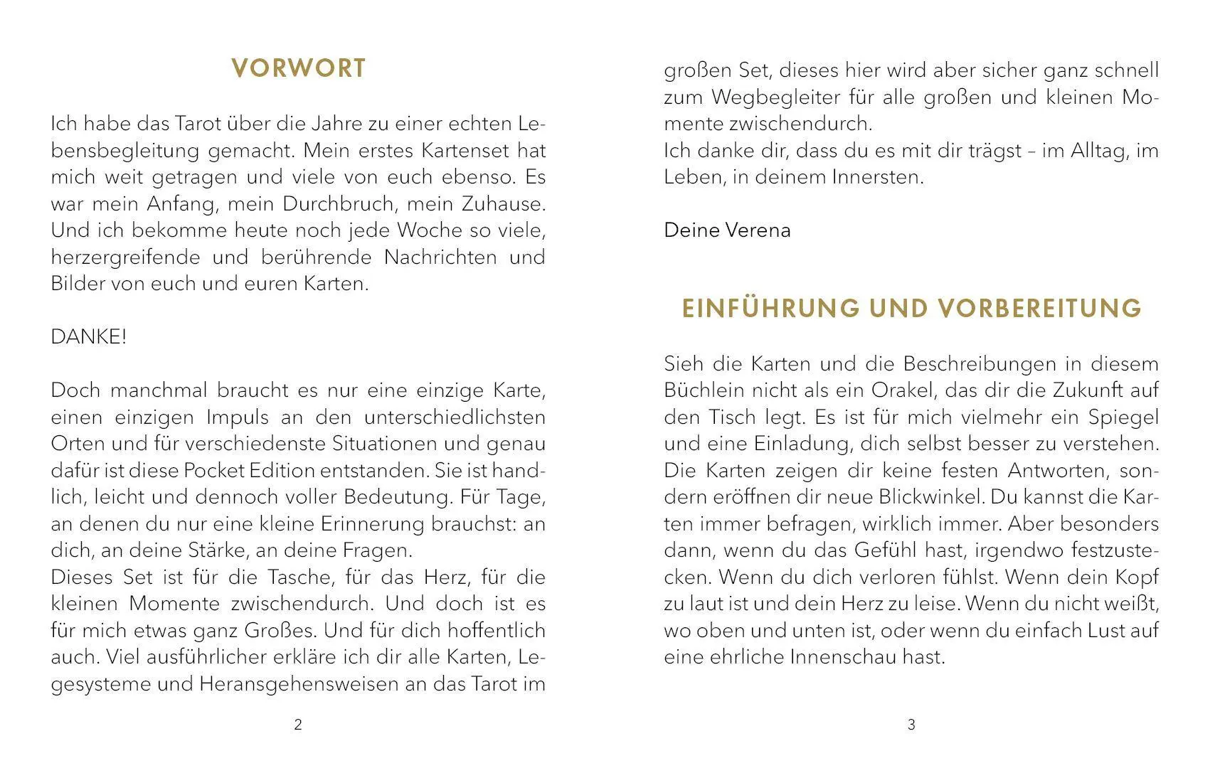 Bild: 4250940200343 | Tarotkarten Pocket Edition | Verena Klindert | Box | 128 S. | Deutsch