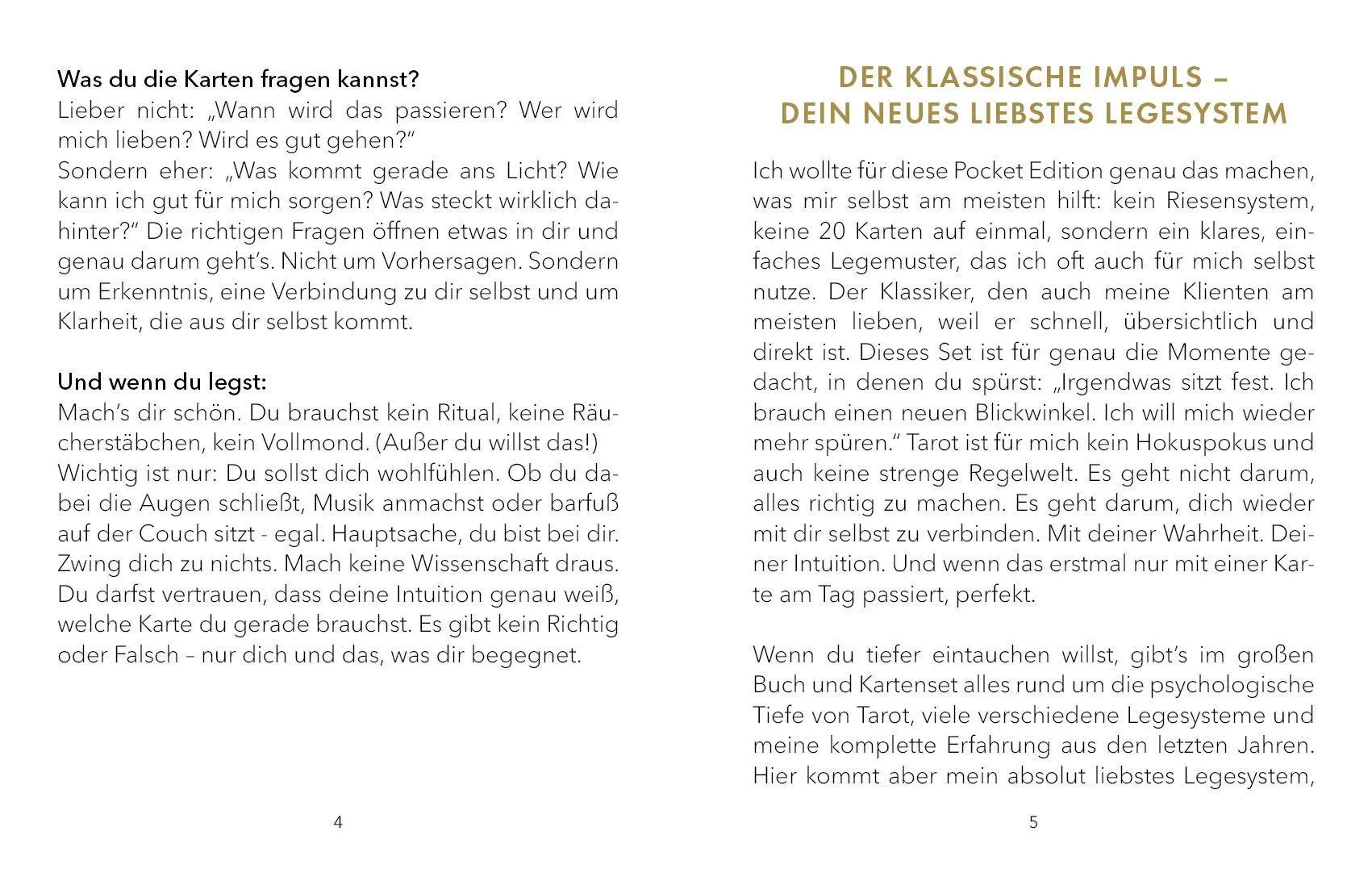 Bild: 4250940200343 | Tarotkarten Pocket Edition | Verena Klindert | Box | 128 S. | Deutsch