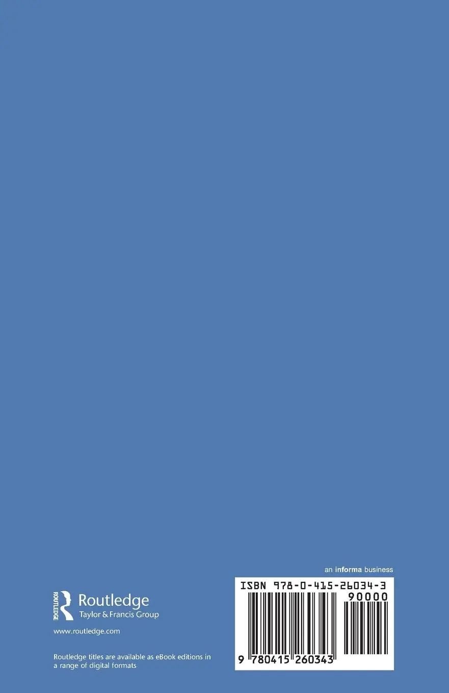 Rückseite: 9780415260343 | Who's Who in Christianity | Lavinia Cohn-Sherbok | Taschenbuch | 2001