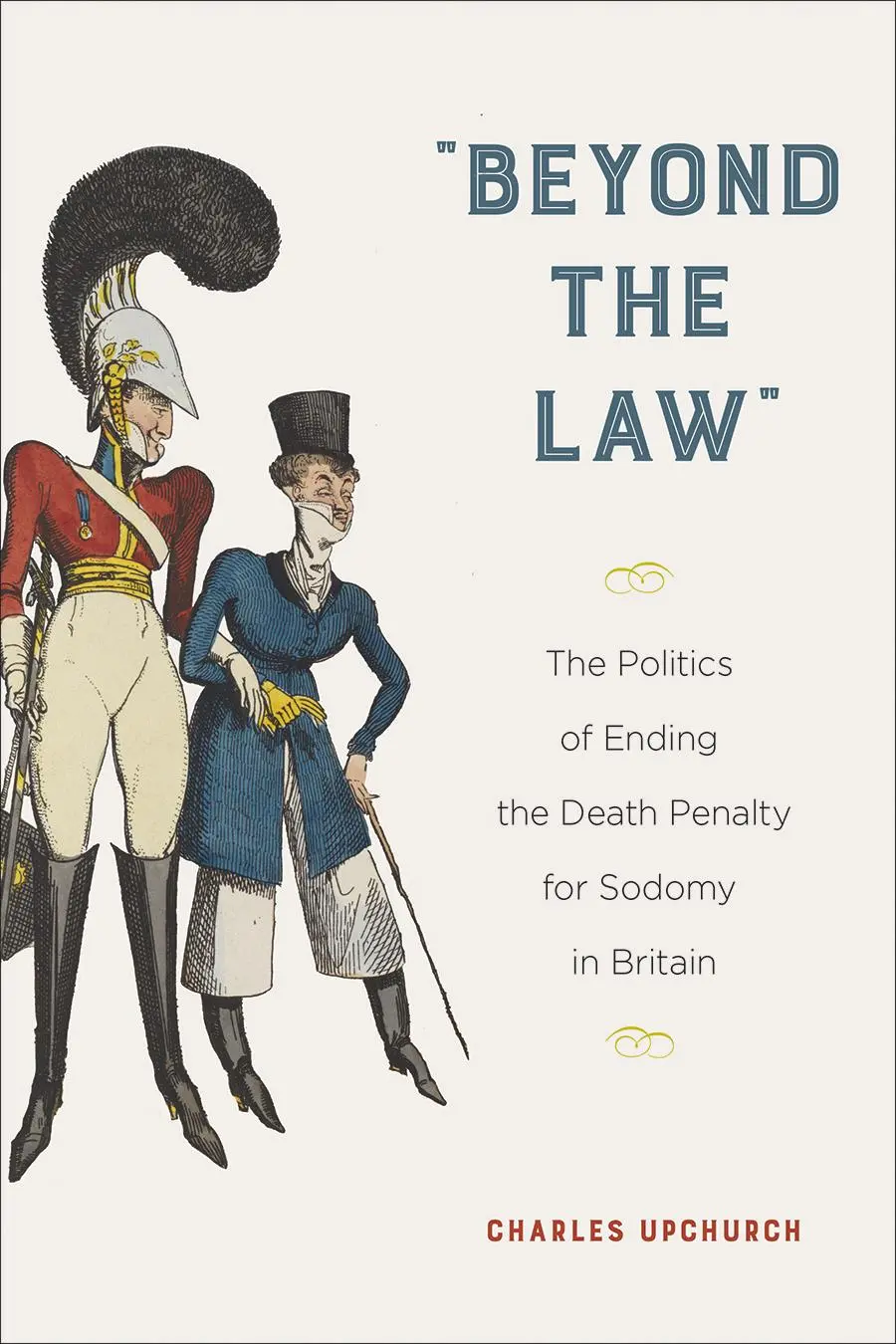 Cover: 9781439920343 | "Beyond the Law" | Charles Upchurch | Taschenbuch | Englisch | 2021
