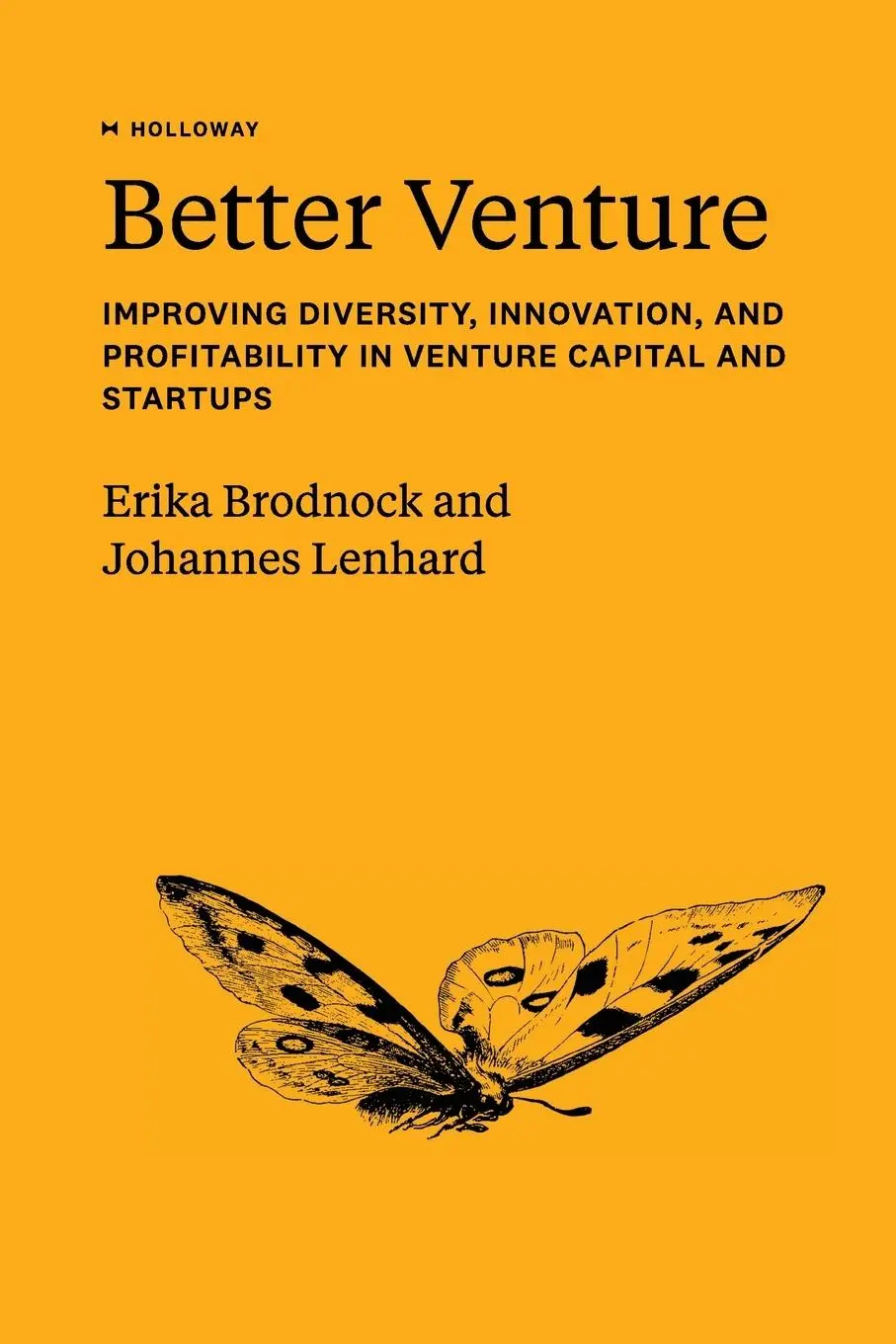 Cover: 9781952120343 | Better Venture | Erika Brodnock (u. a.) | Taschenbuch | Englisch