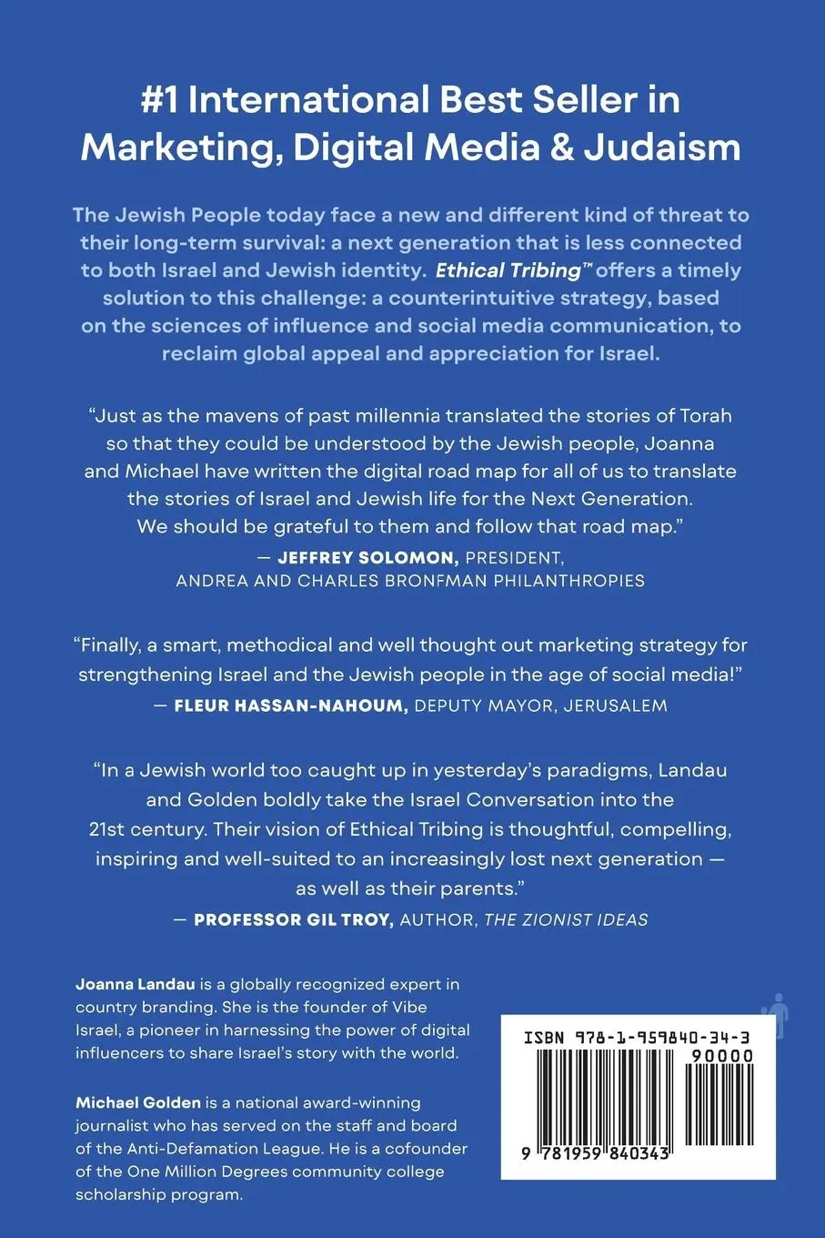 Rückseite: 9781959840343 | Ethical Tribing | Joanna Landau (u. a.) | Taschenbuch | Englisch