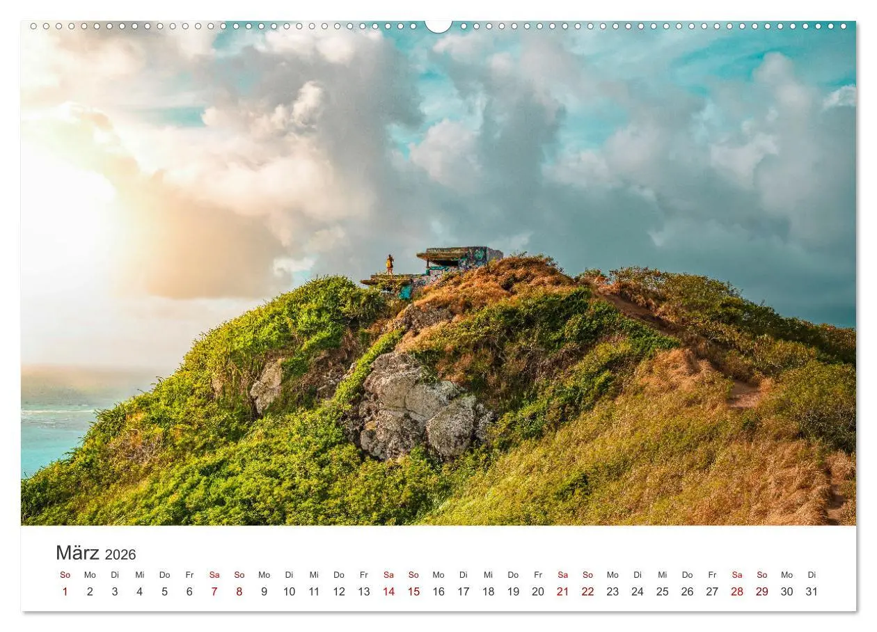 Bild: 9783457540343 | Hawaii Traumziel (Wandkalender 2026 DIN A2 quer), CALVENDO...