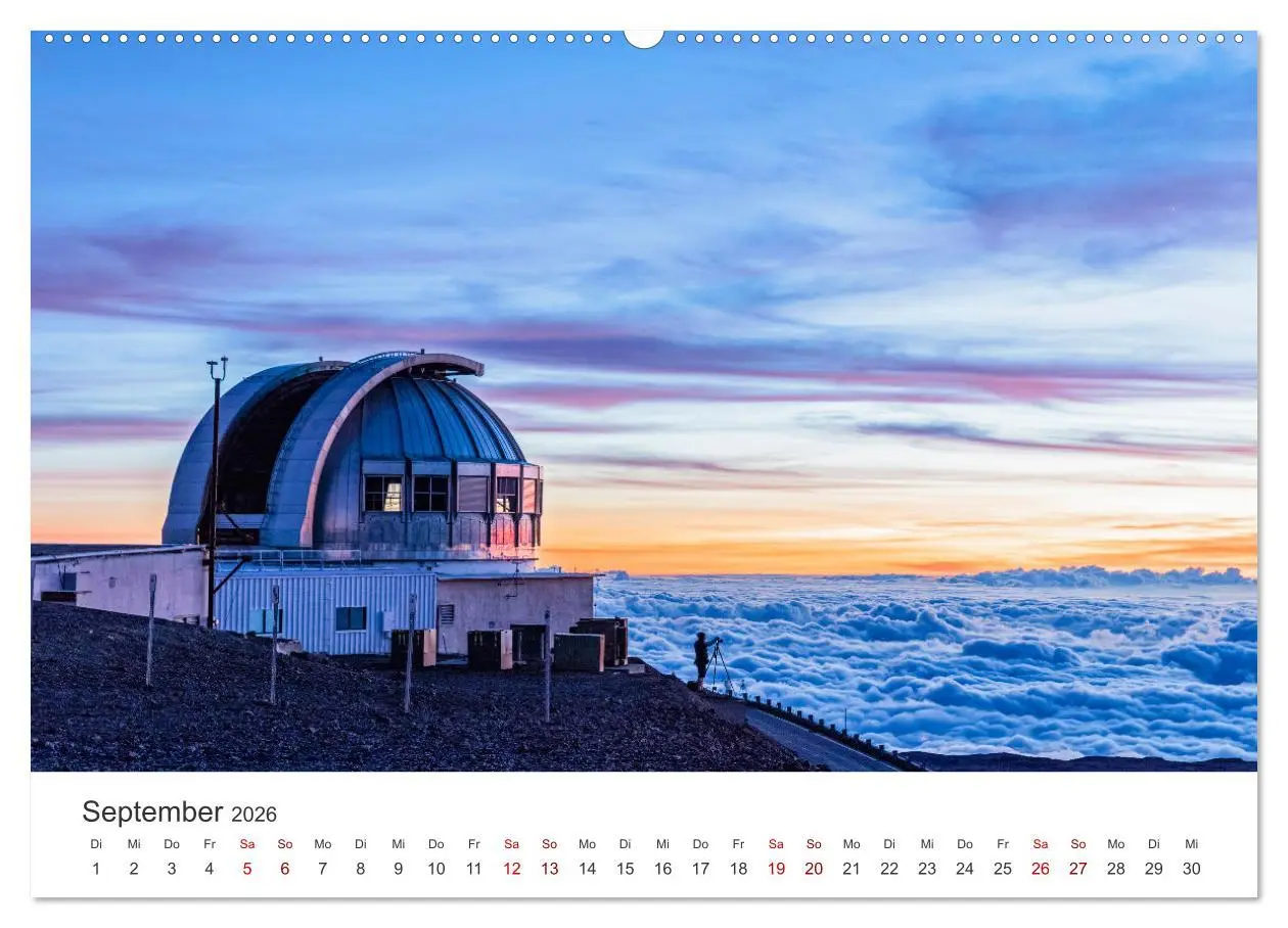 Bild: 9783457540343 | Hawaii Traumziel (Wandkalender 2026 DIN A2 quer), CALVENDO...