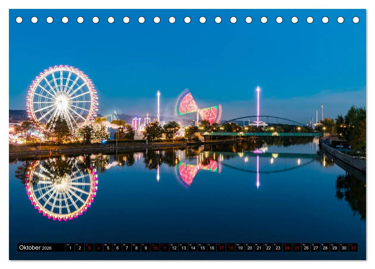Bild: 9783457780343 | Ein Jahr STUTTGART (Tischkalender 2026 DIN A5 quer), CALVENDO...