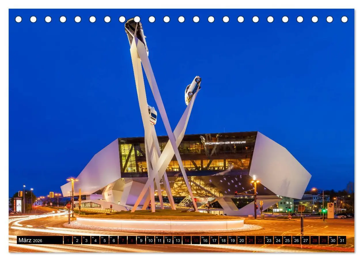 Bild: 9783457780343 | Ein Jahr STUTTGART (Tischkalender 2026 DIN A5 quer), CALVENDO...
