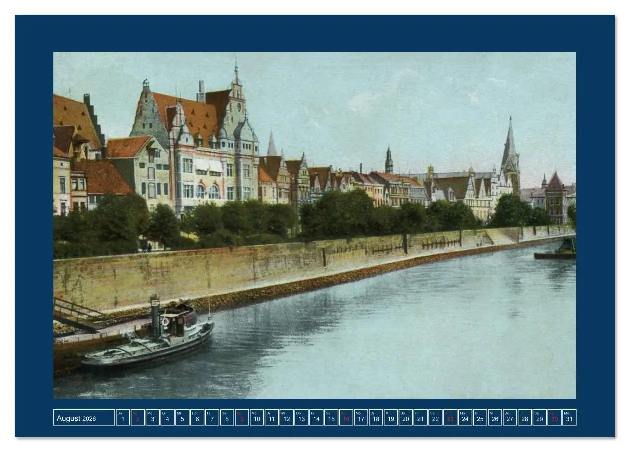 Bild: 9783457920343 | Historisches Bremen an der Weser von 1888 bis 1918 (Tischkalender...