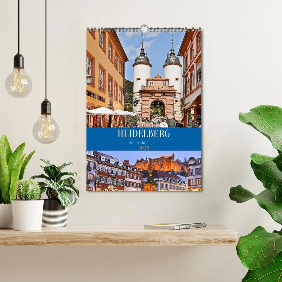 Bild: 9783516700343 | Heidelberg - Historische Altstadt (Wandkalender 2026 DIN A3 hoch),...