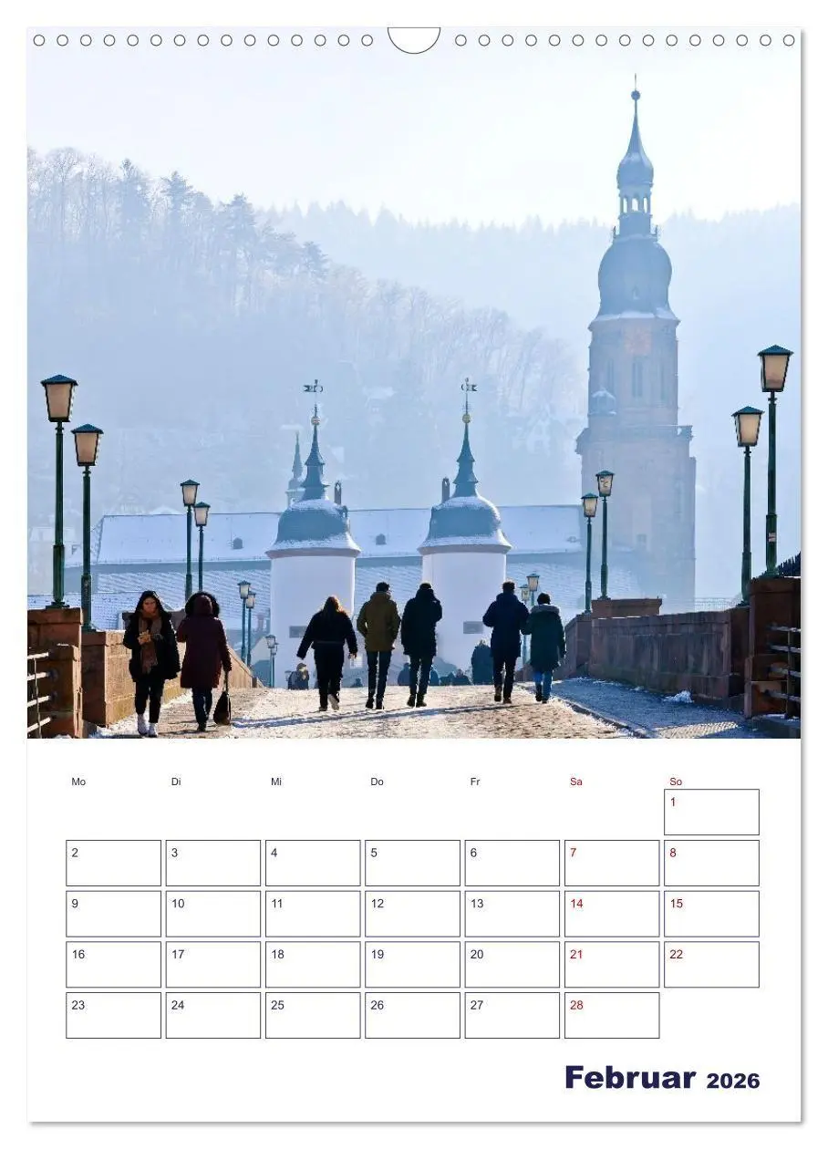 Bild: 9783516700343 | Heidelberg - Historische Altstadt (Wandkalender 2026 DIN A3 hoch),...