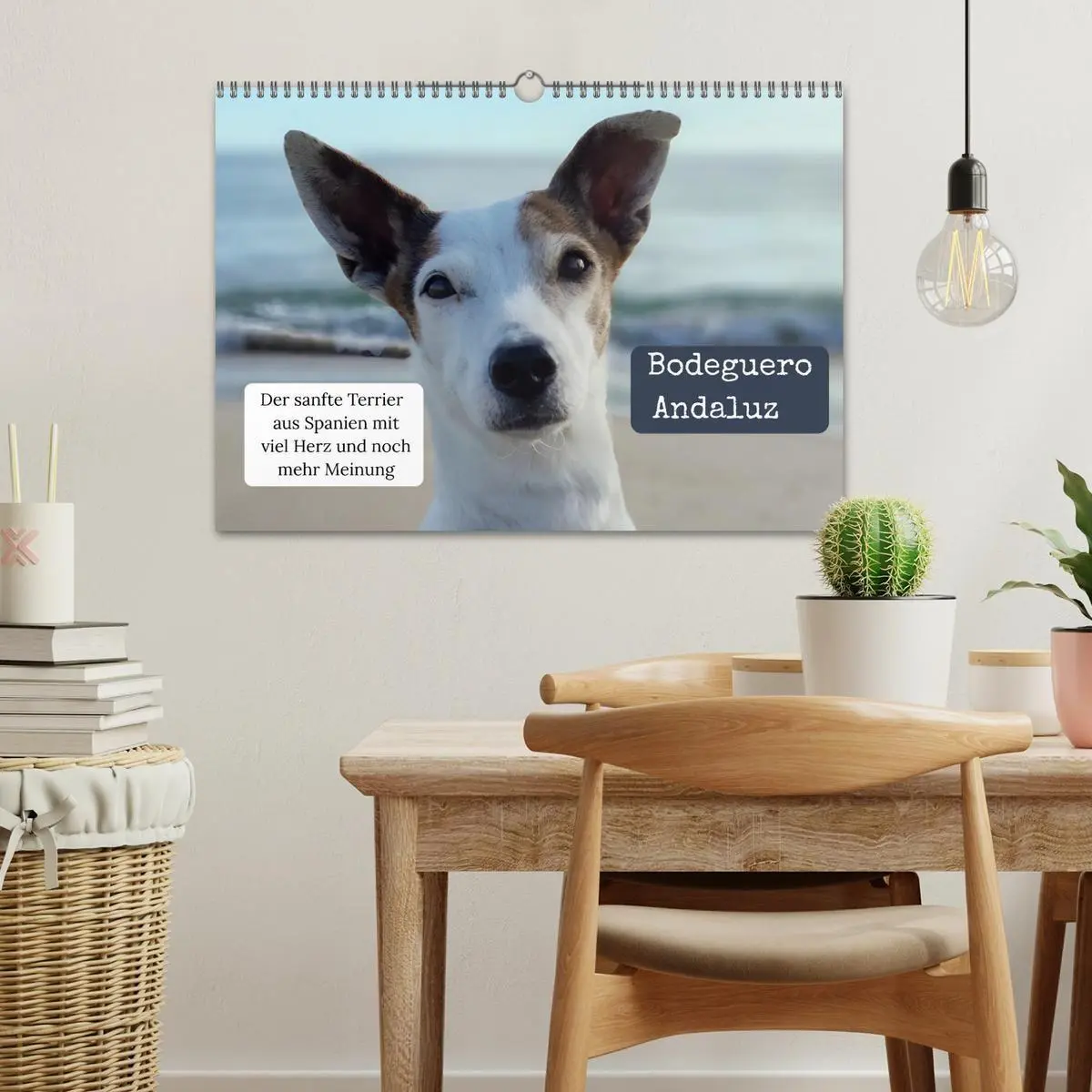 Bild: 9783569410343 | Ratonero Bodeguero Andaluz (Wandkalender 2027 DIN A3 quer),...