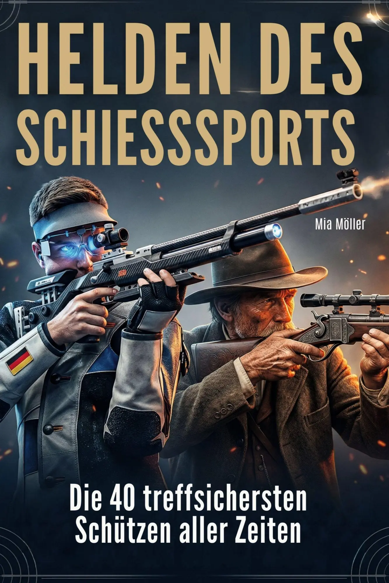 Cover: 9783695380343 | Helden des Schießsports | Die 40 treffsichersten Schützen aller Zeiten