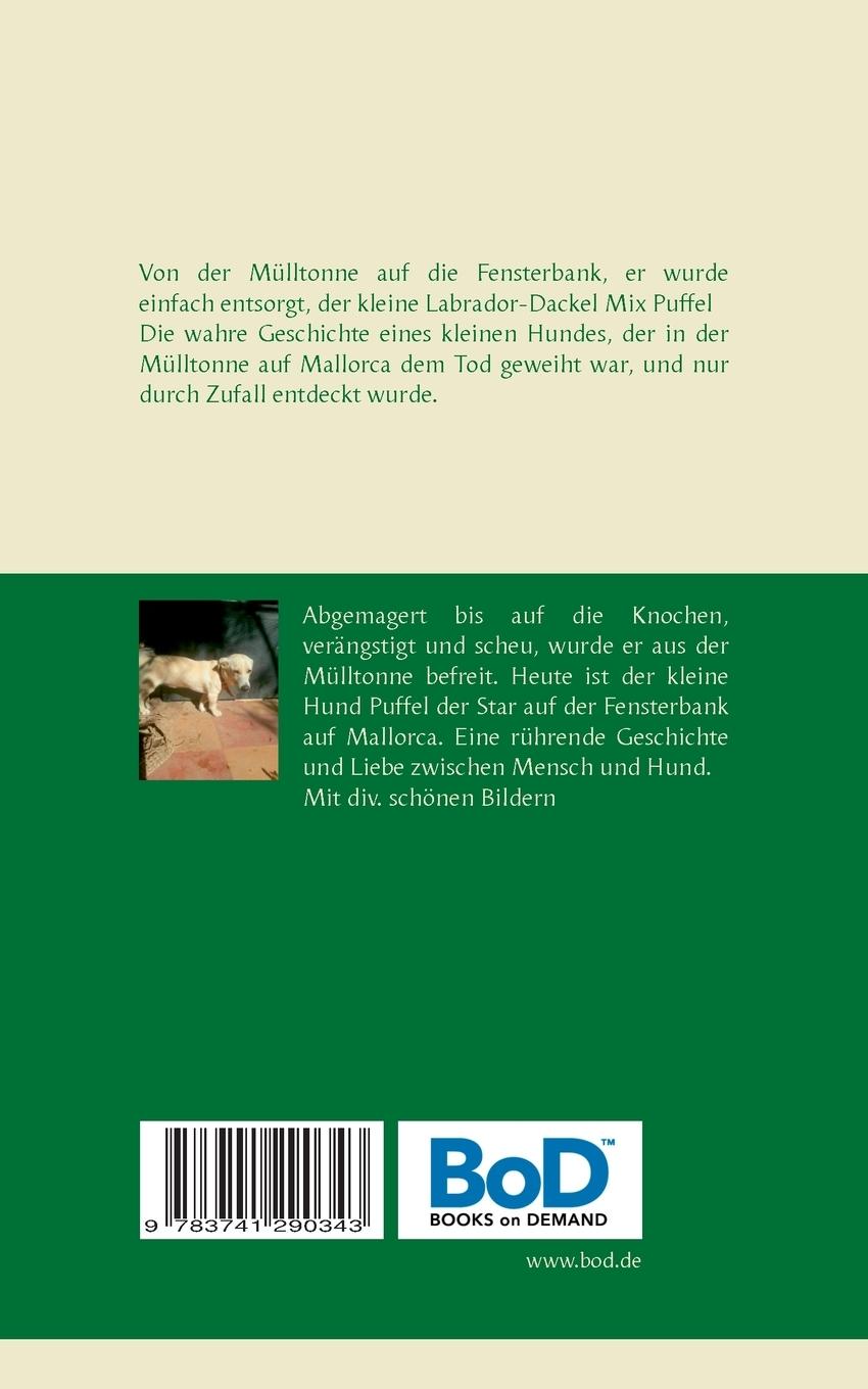 Rückseite: 9783741290343 | Der Hundehimmel muss noch warten | Ein Hund und seine Geschichte
