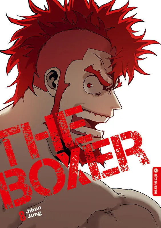 Cover: 9783753930343 | The Boxer 08 | Jihun Jung | Taschenbuch | 312 S. | Deutsch | 2025