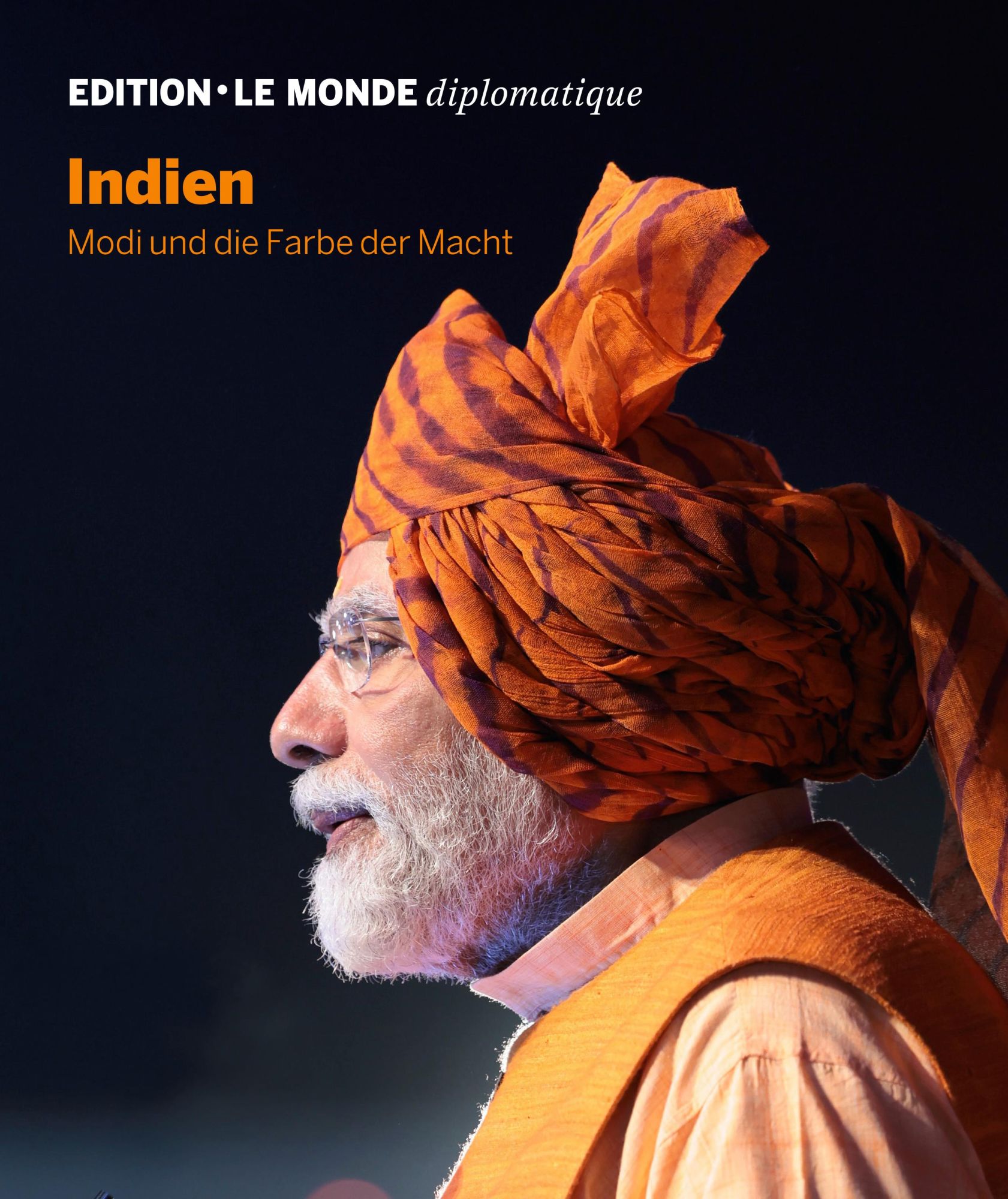Cover: 9783986820343 | Indien | Modi und die Farbe der Macht | Jakob Farah (u. a.) | Buch