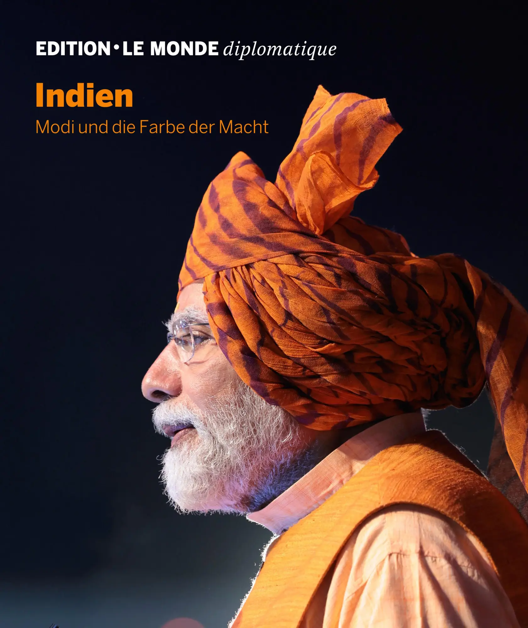Cover: 9783986820343 | Indien | Modi und die Farbe der Macht | Jakob Farah (u. a.) | Buch