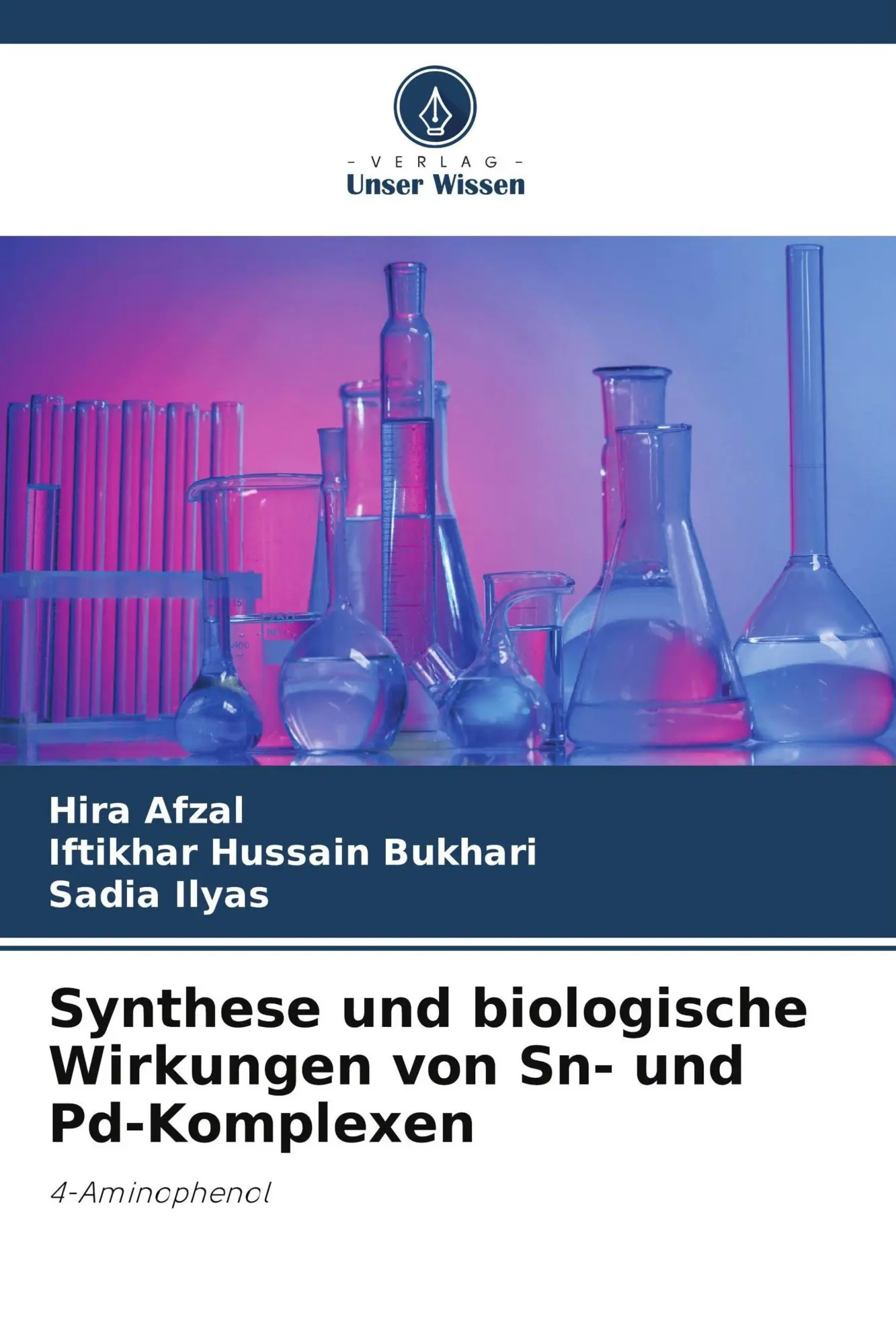 Cover: 9786630250343 | Synthese und biologische Wirkungen von Sn- und Pd-Komplexen | Buch