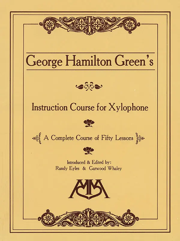 Cover: 73999170443 | Instruction Course for Xylophone | George Hamilton Green | Buch