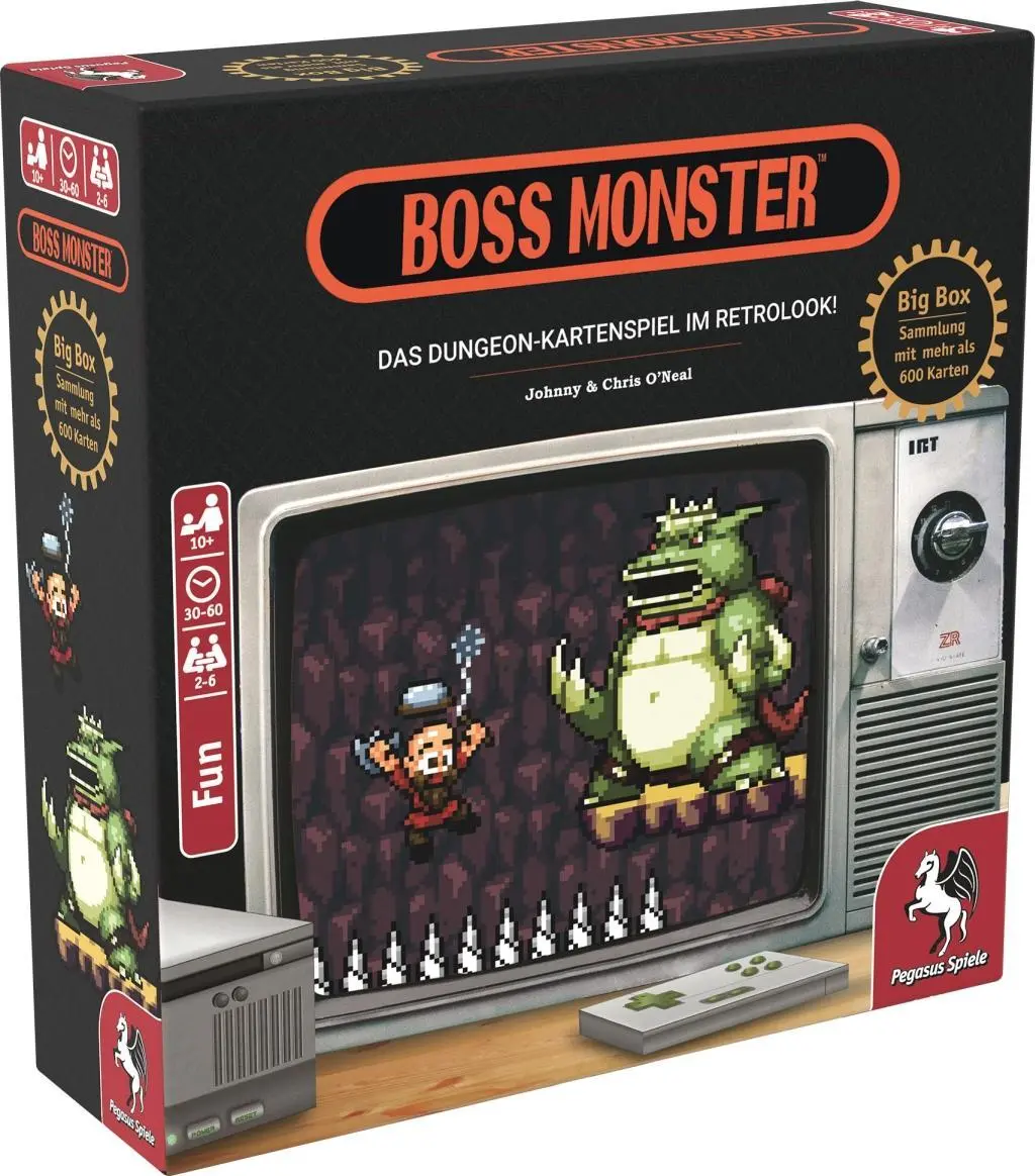 Cover: 4250231730443 | Boss Monster Big Box | Johnny O'Neal | Spiel | Brettspiel | 17564G
