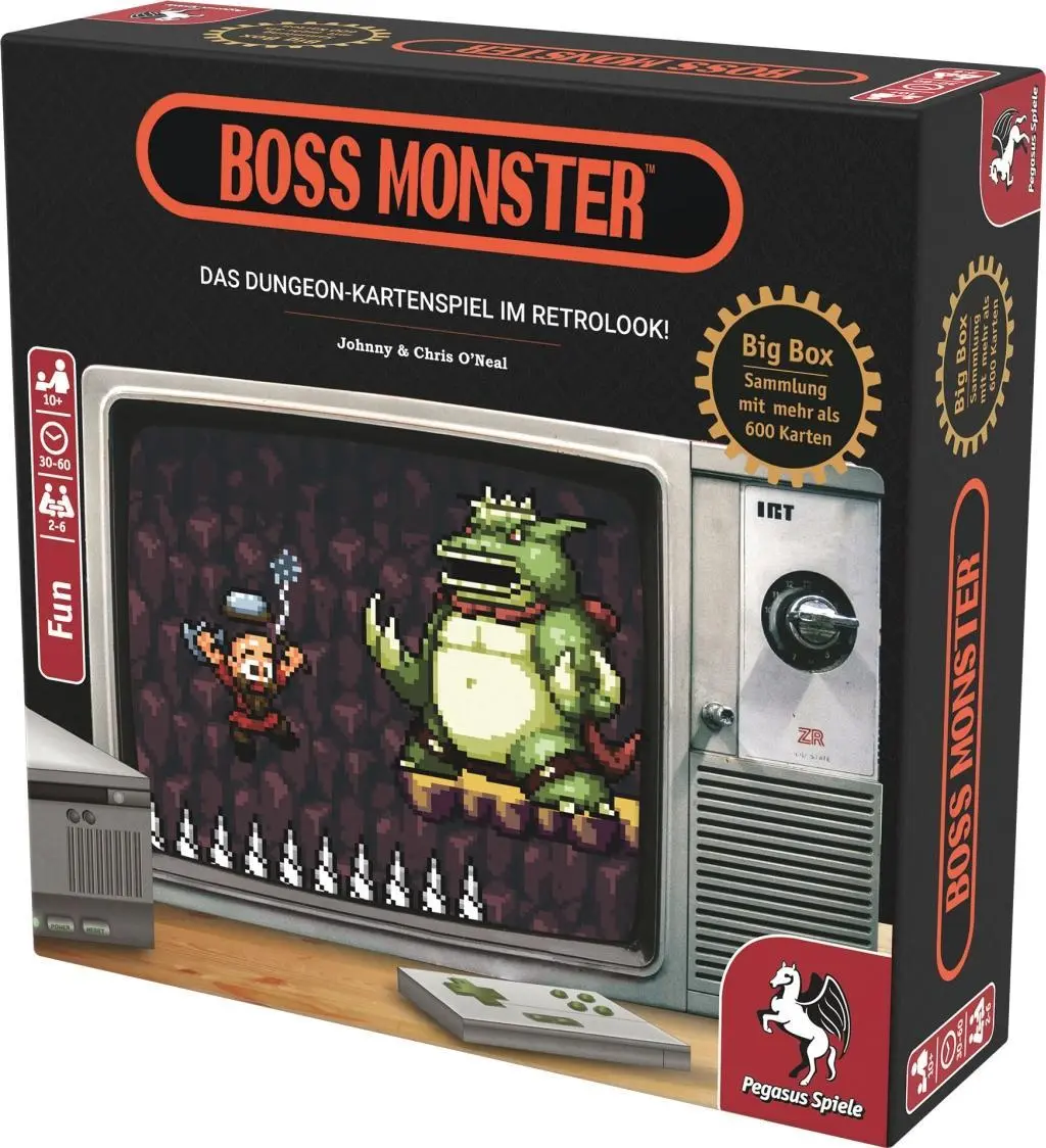 Bild: 4250231730443 | Boss Monster Big Box | Johnny O'Neal | Spiel | Brettspiel | 17564G