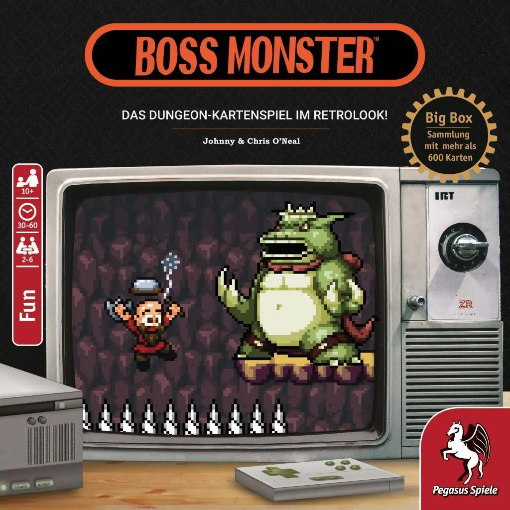 Bild: 4250231730443 | Boss Monster Big Box | Johnny O'Neal | Spiel | Brettspiel | 17564G