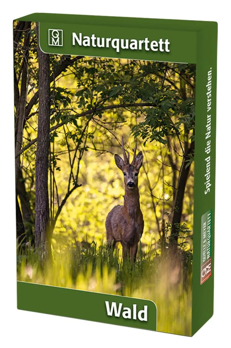 Cover: 4260098550443 | Wald | Quelle &amp; Meyer Naturquartett | Quelle &amp; Meyer Verlag | Spiel