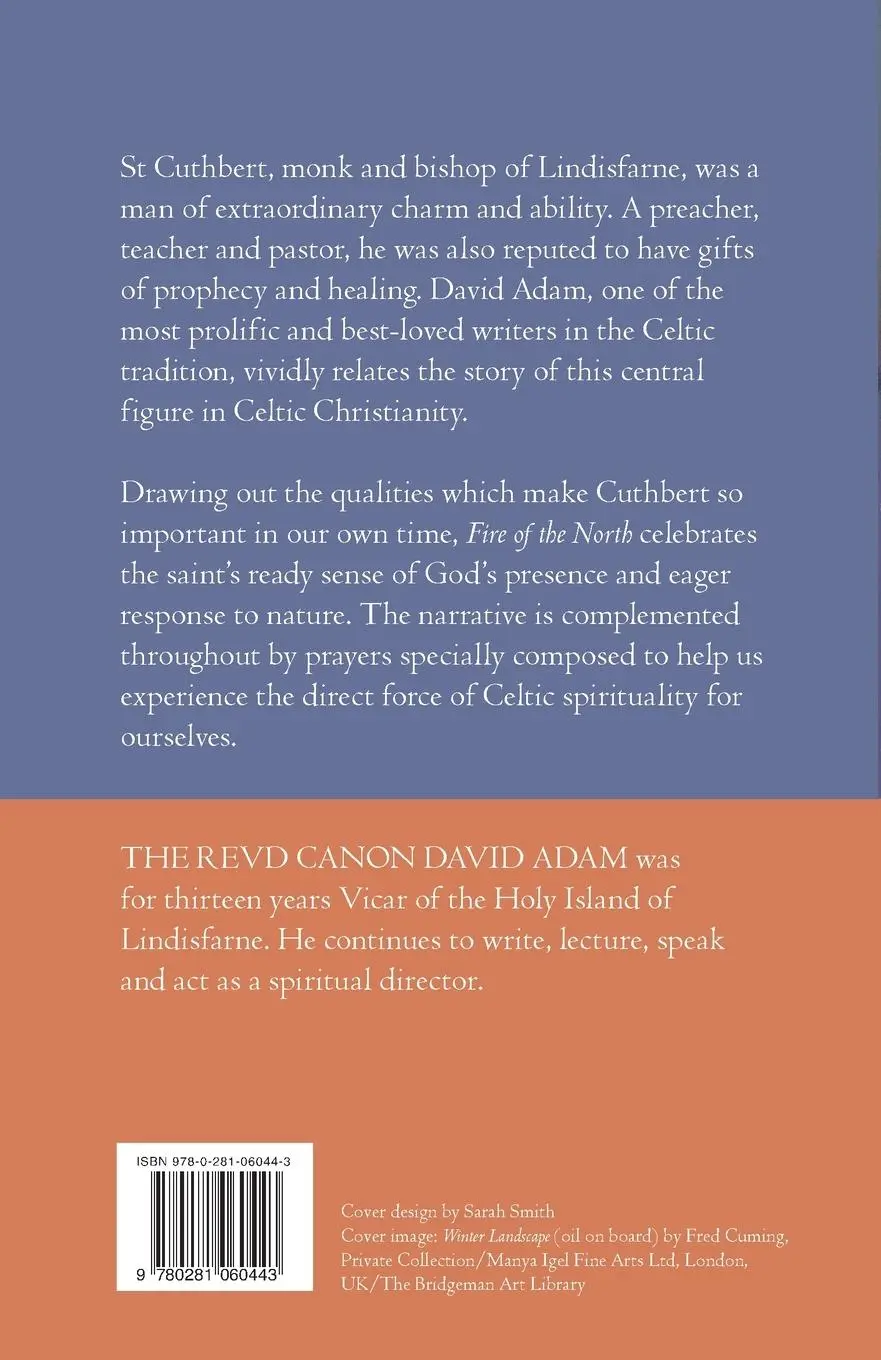 Rückseite: 9780281060443 | Fire of the North | The Life Of St Cuthbert | David Adam | Taschenbuch