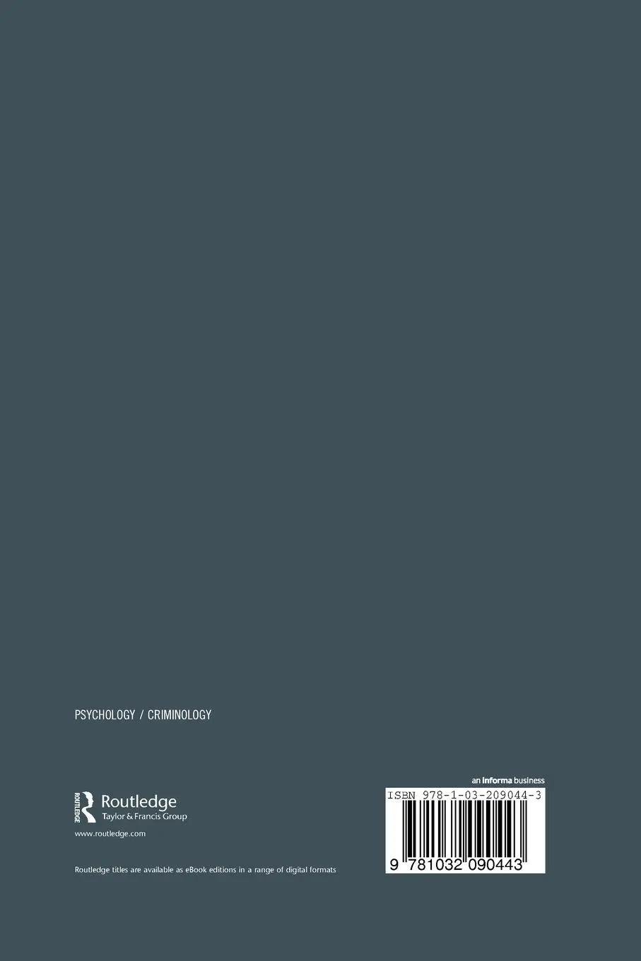 Rückseite: 9781032090443 | Understanding Crime in Villages-in-the-City in China | Liu (u. a.)