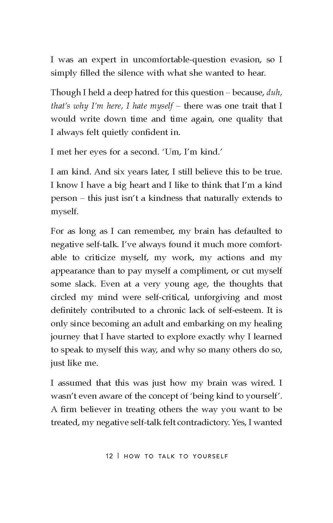 Bild: 9781035060443 | How to Talk to Yourself | From Self-Doubt to Self-Confidence | Buch