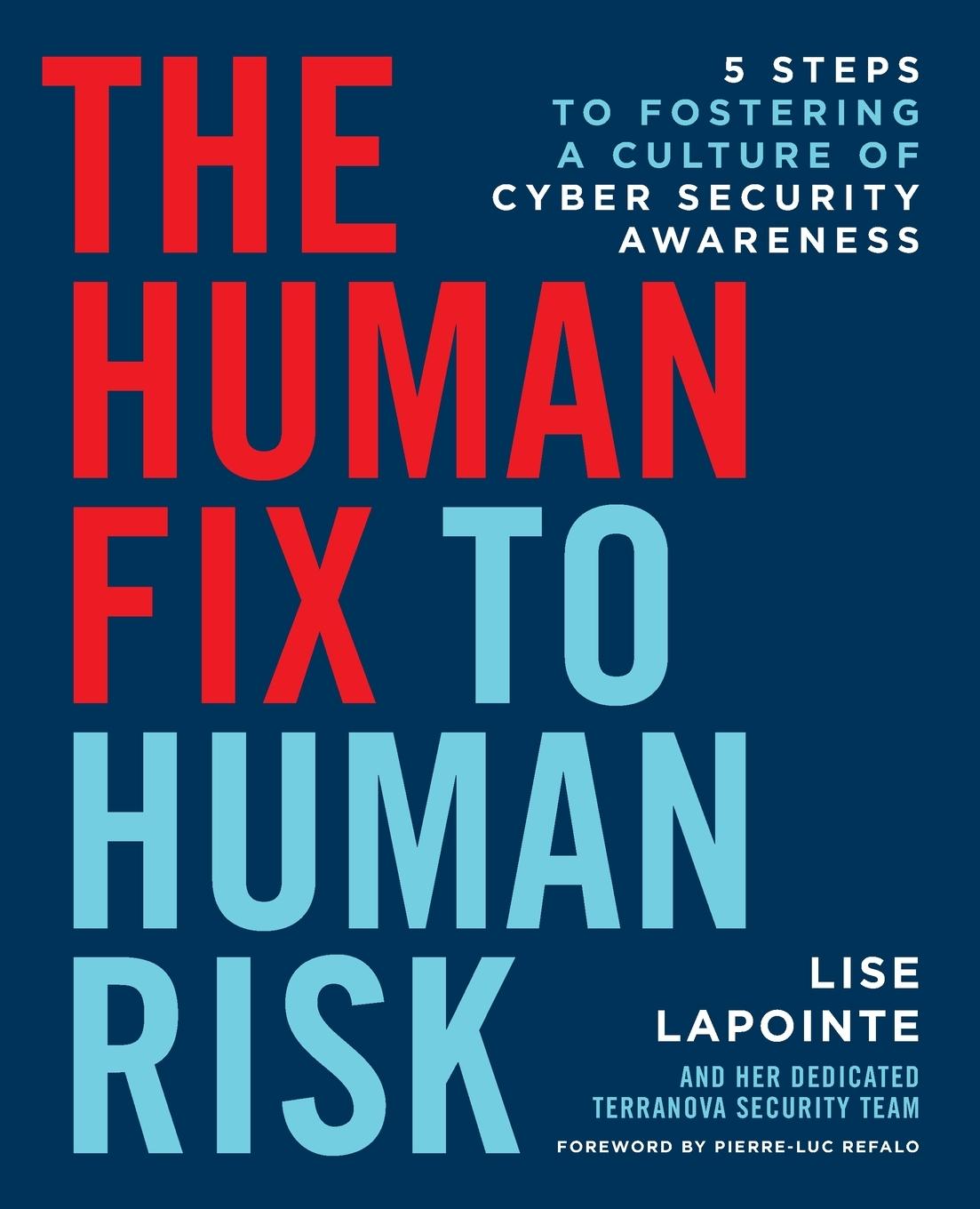 Cover: 9781544540443 | The Human Fix to Human Risk | Lise Lapointe | Taschenbuch | Englisch