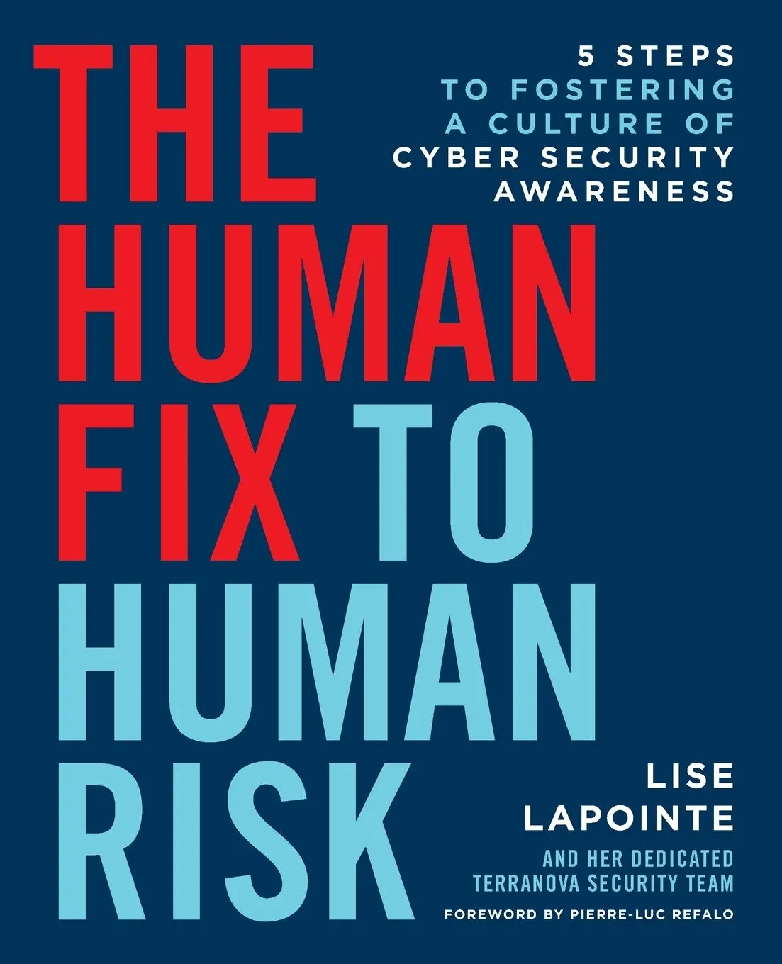 Cover: 9781544540443 | The Human Fix to Human Risk | Lise Lapointe | Taschenbuch | Englisch