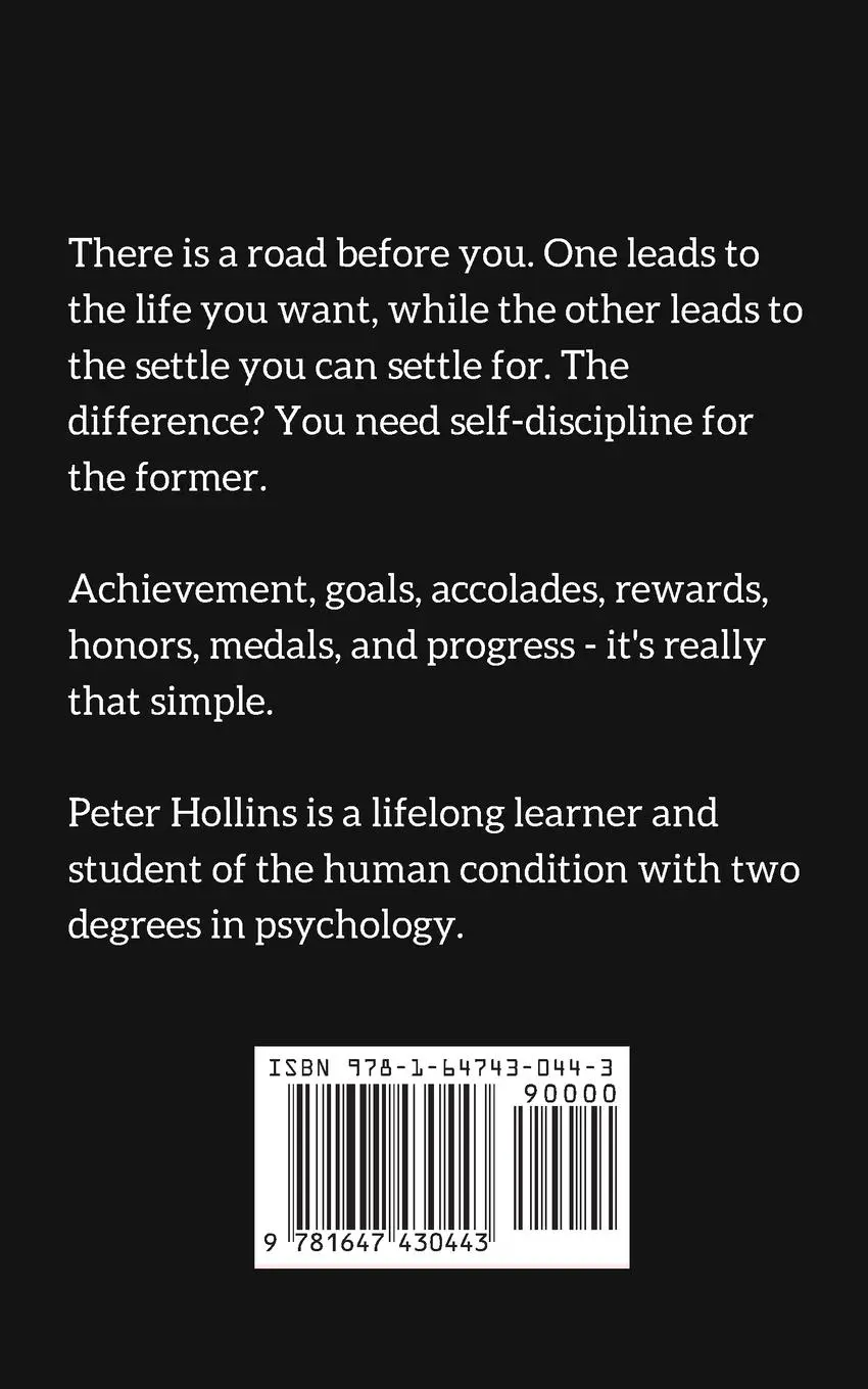 Rückseite: 9781647430443 | The Science of Self-Discipline | Peter Hollins | Taschenbuch | 2019