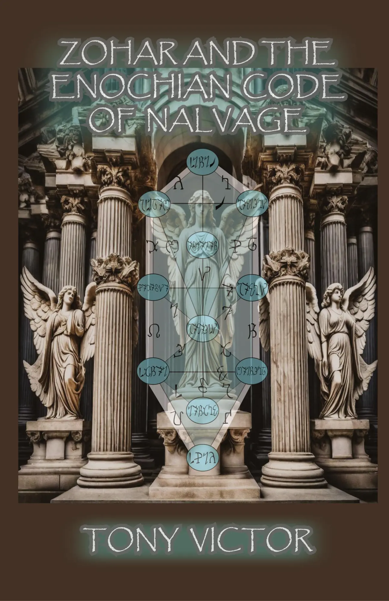 Cover: 9781737450443 | Zohar and The Enochian Code of Nalvage | Tony Victor | Buch | Englisch