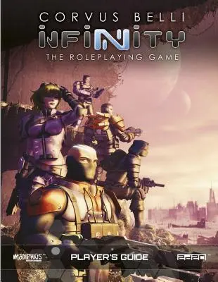 Cover: 9781912200443 | Infinity - Player's Guide | Modiphius Entertainment | Taschenbuch