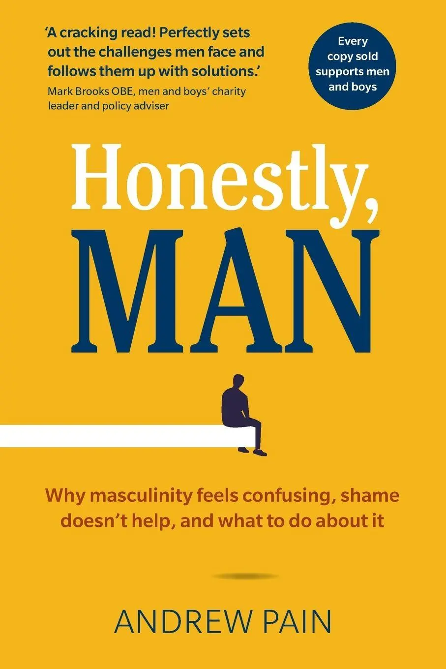 Cover: 9781917490443 | Honestly, Man | Andrew Pain | Taschenbuch | Englisch | 2026