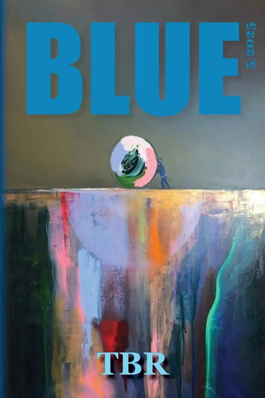 Cover: 9782390690443 | TBR Blue | The Brussels Review | Taschenbuch | Englisch | 2025