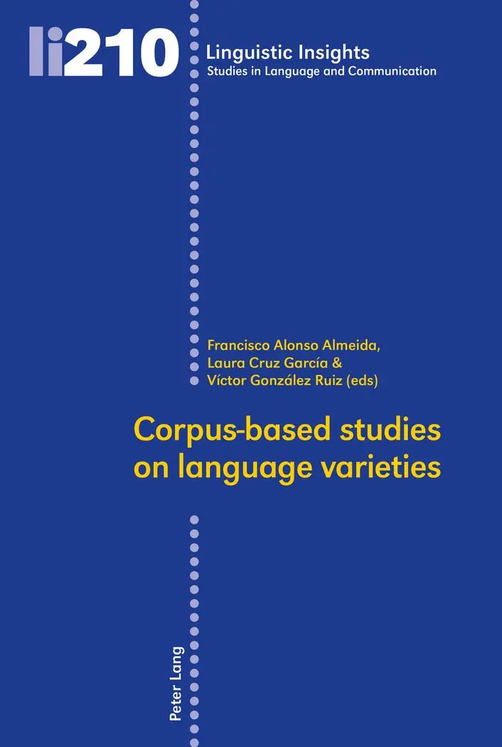 Corpus-based studies on language varieties (Linguistic Insights)