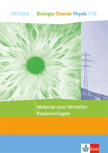 Cover: 9783120690443 | PRISMA Material zum Vertiefen Biologie Chemie Physik 9/10 | Buch