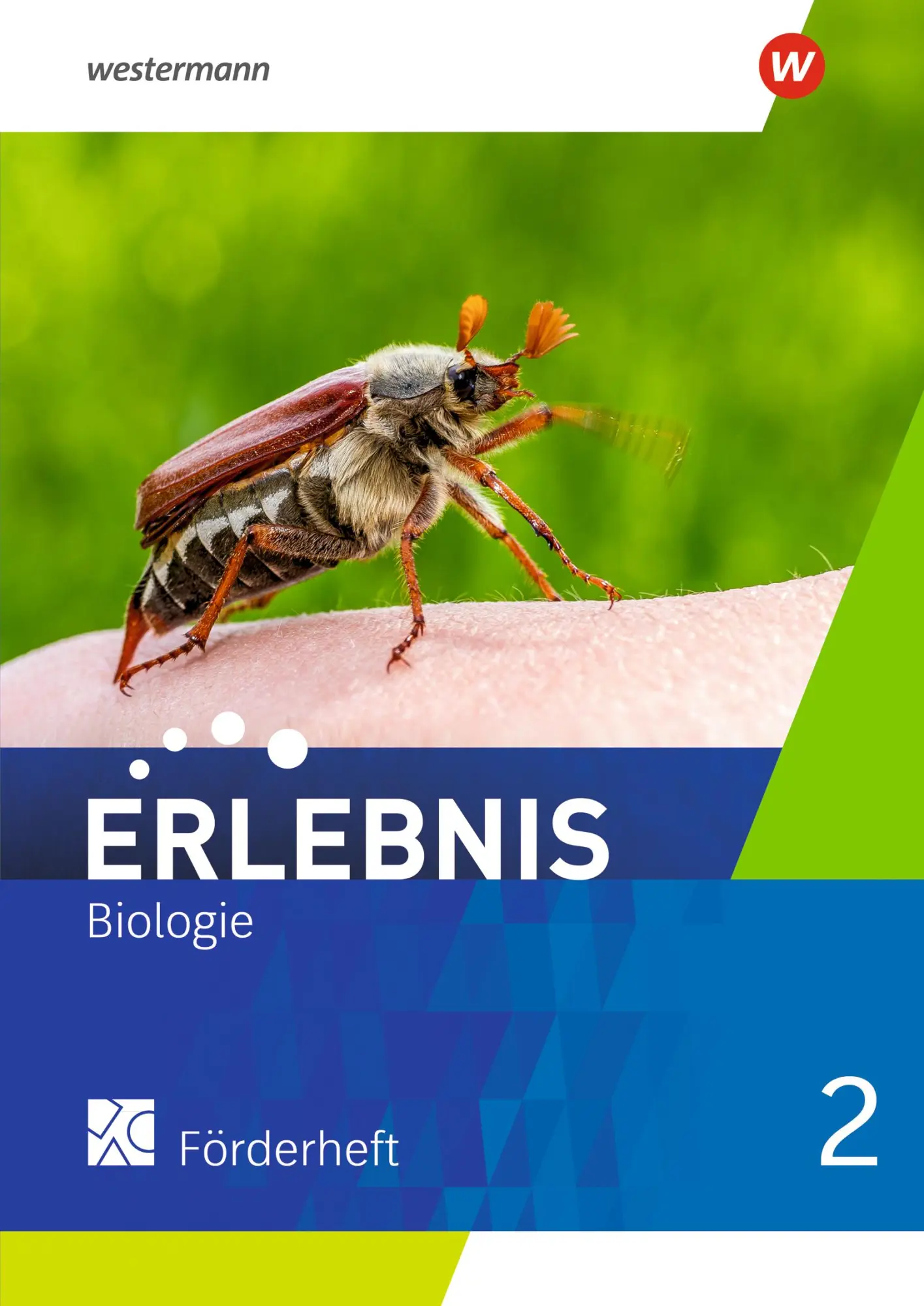 Cover: 9783141170443 | Erlebnis Biologie 2. Förderheft. Allgemeine Ausgabe | Ausgabe 2019