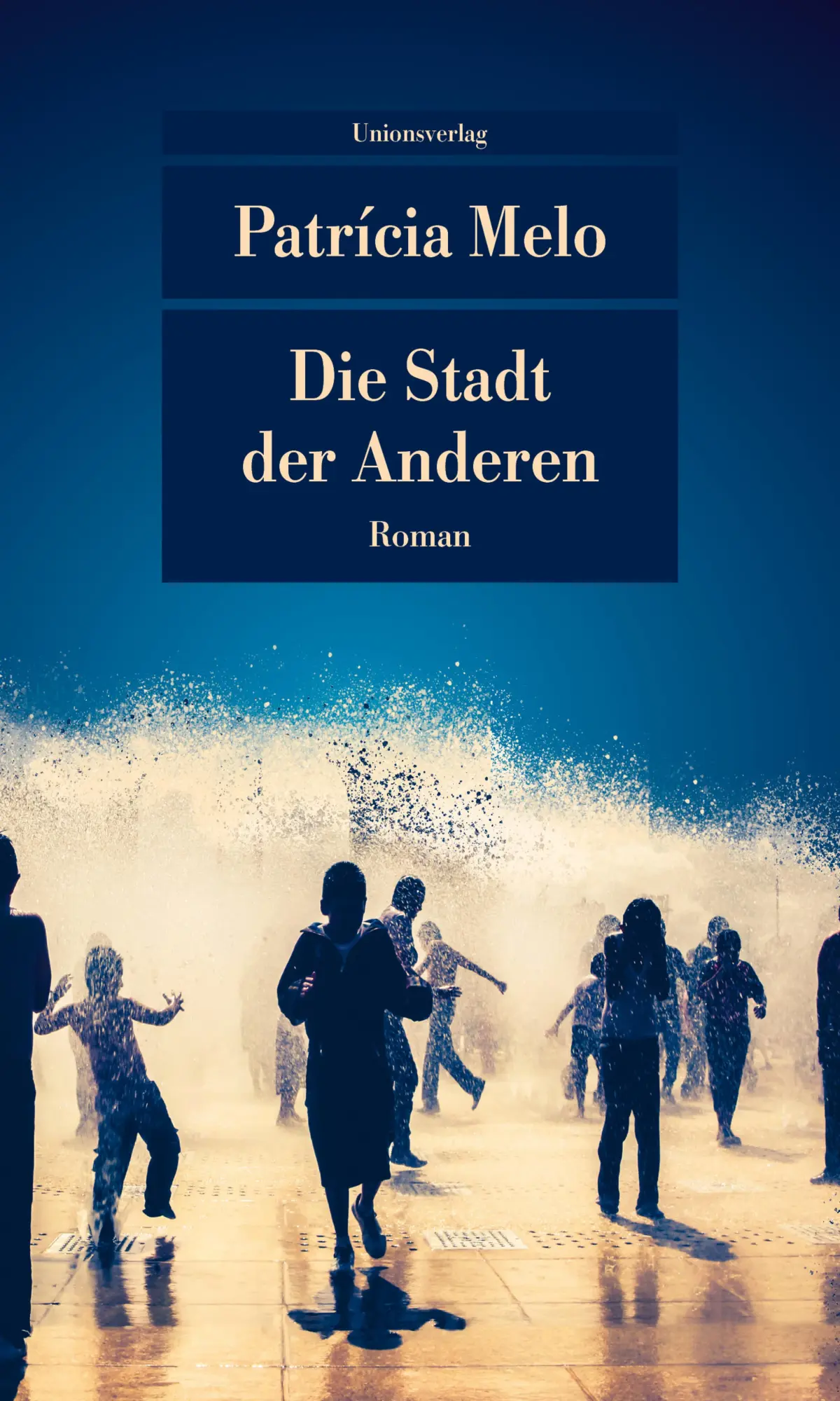 Cover: 9783293710443 | Die Stadt der Anderen | Roman | Patrícia Melo | Taschenbuch | 400 S.