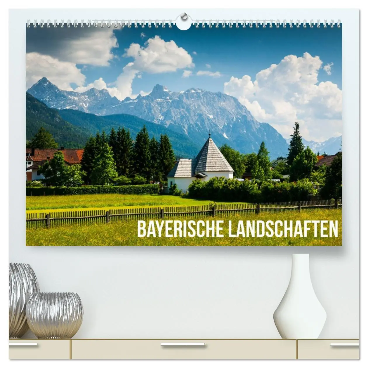 Cover: 9783457770443 | Bayerische Landschaften (hochwertiger Premium Wandkalender 2026 DIN...