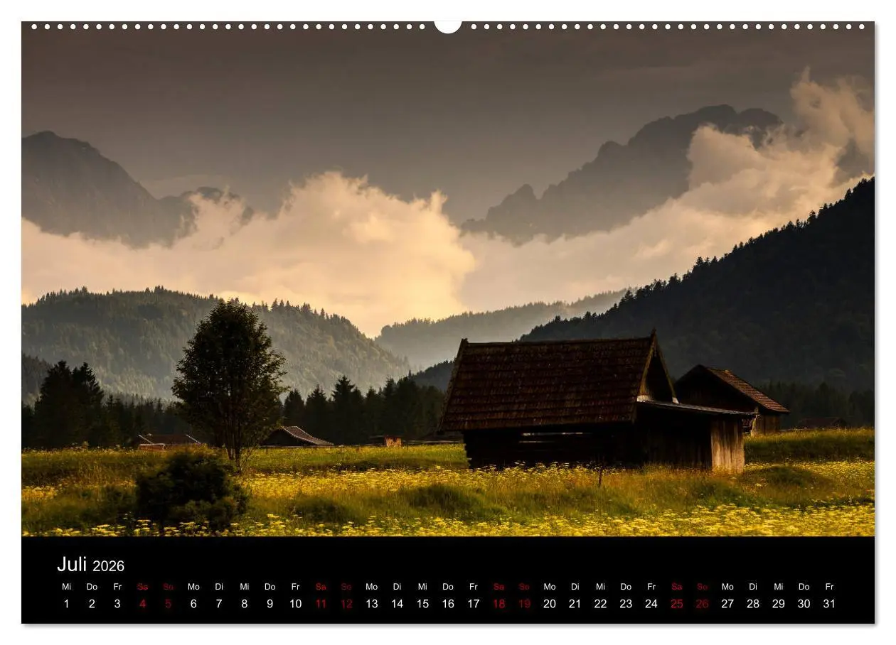 Bild: 9783457770443 | Bayerische Landschaften (hochwertiger Premium Wandkalender 2026 DIN...