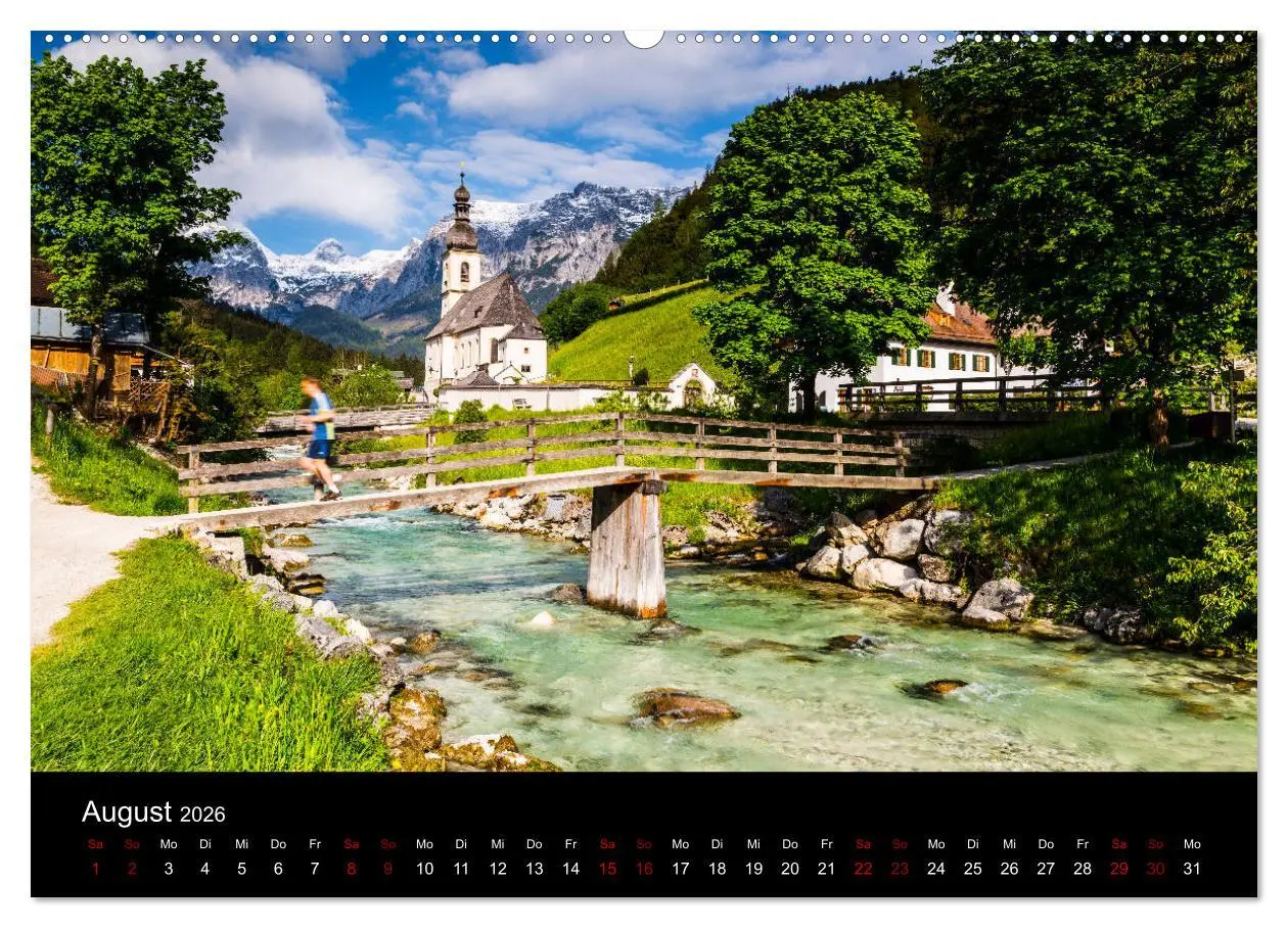 Bild: 9783457770443 | Bayerische Landschaften (hochwertiger Premium Wandkalender 2026 DIN...