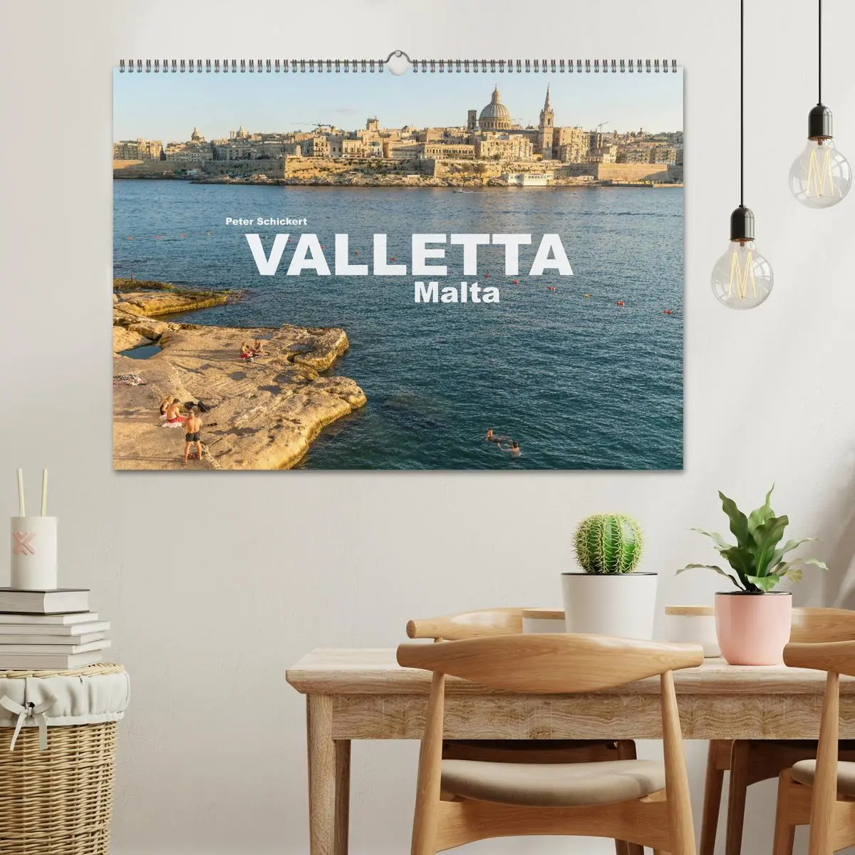 Bild: 9783457840443 | Valletta - Malta (Wandkalender 2026 DIN A2 quer), CALVENDO...