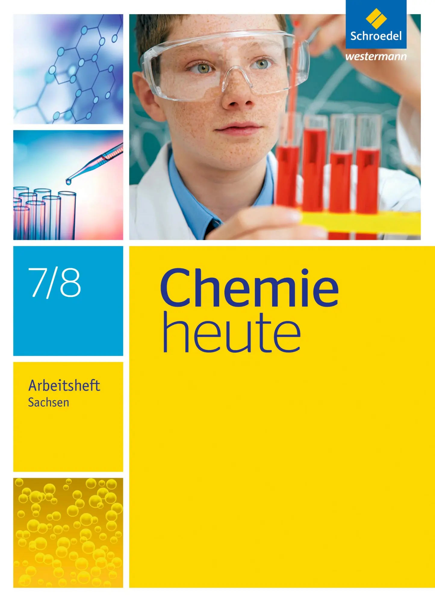 Cover: 9783507880443 | Chemie heute 7 / 8. Arbeitsheft. Sachsen | Wolfgang Asselborn | 80 S.