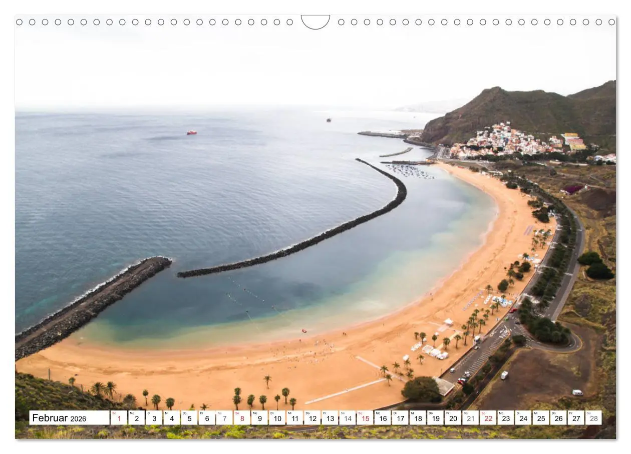 Bild: 9783516170443 | Teneriffa - Insel der Vielfältigkeit (Wandkalender 2026 DIN A3...