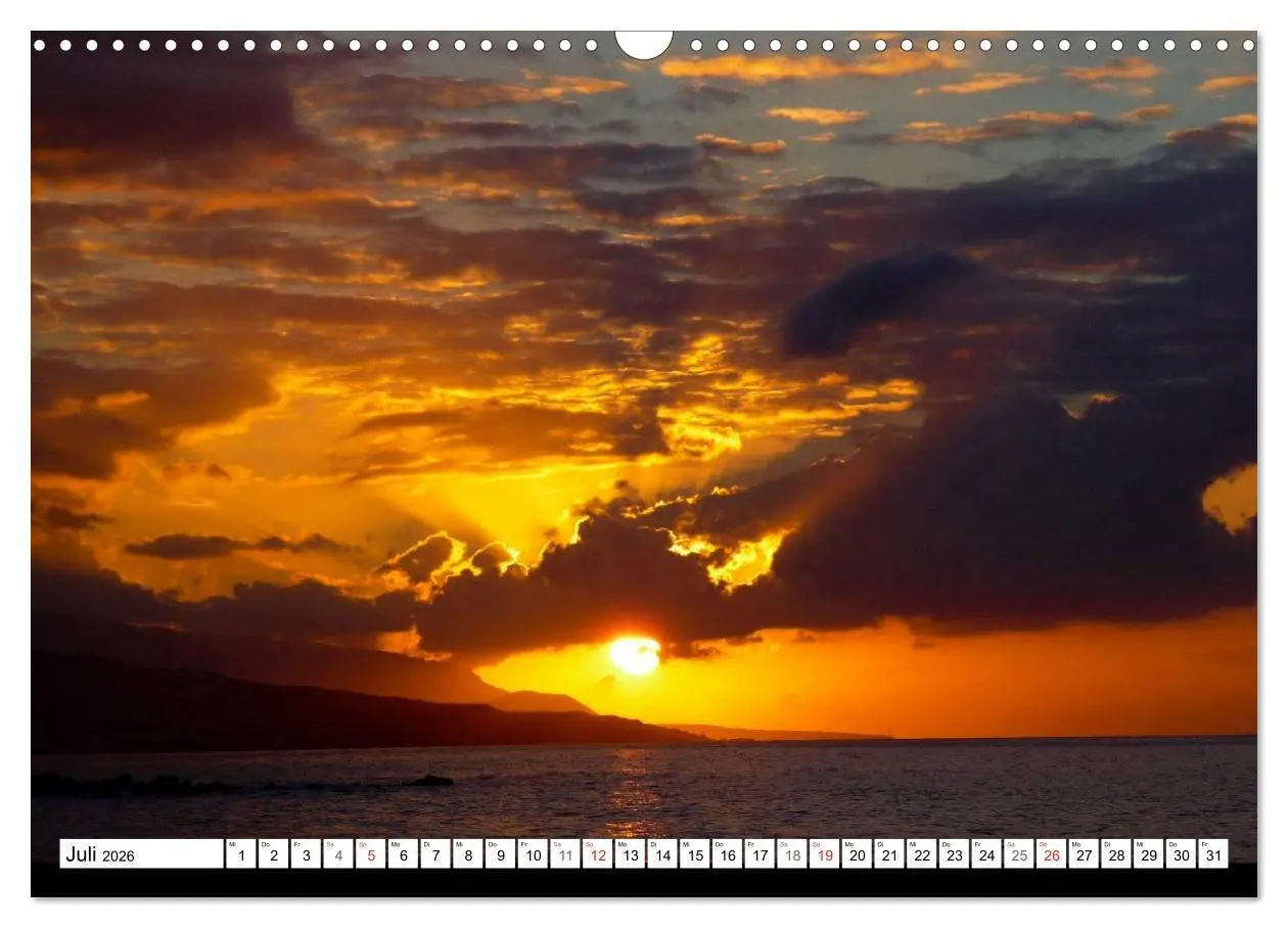 Bild: 9783516170443 | Teneriffa - Insel der Vielfältigkeit (Wandkalender 2026 DIN A3...